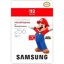Samsung microSD Express Card 256GB for Nintendo Switch 2
