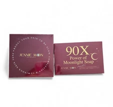 Jennie Moon 90X Power of Moonlight Soap 130gr and JENNIE MOON booster 250gr SET