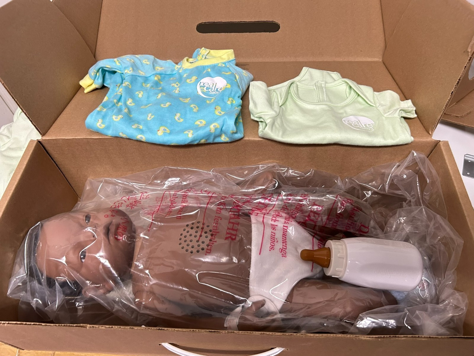 Realityworks REAL CARE BABY 3 ~Male Doll - Unit 101