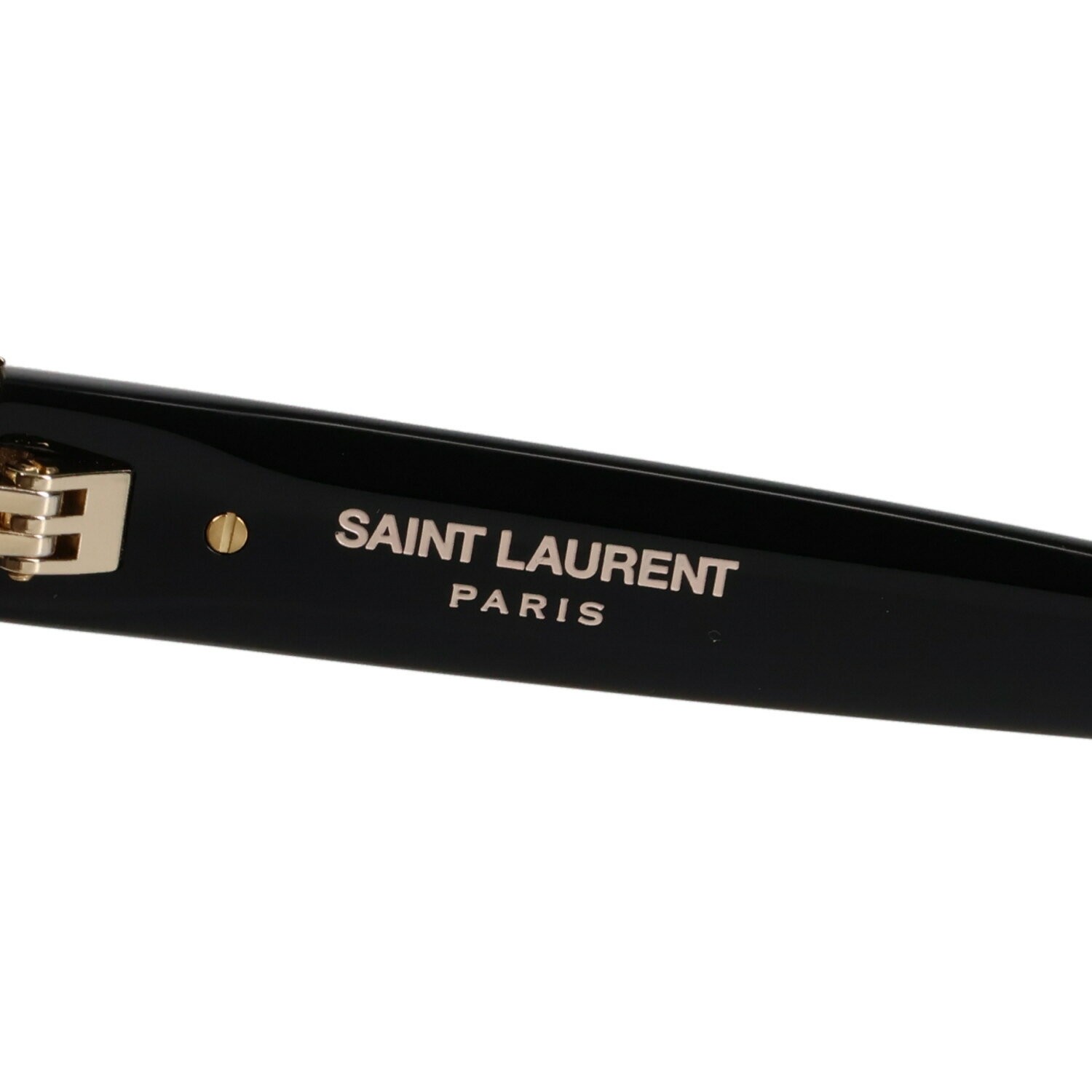 SAINT LAURENT Occhiali da Sole Uomo Donna Protezione UV Vestibilità Asiatica Nero SLM107K 004