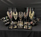 237 pc Antique Vintage Estate Costume Jewelry Some Signed. Lot 707