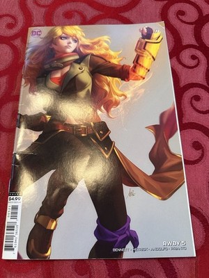 RWBY #5 ARTGERM YANG XIAO ANIME VARIANT 1