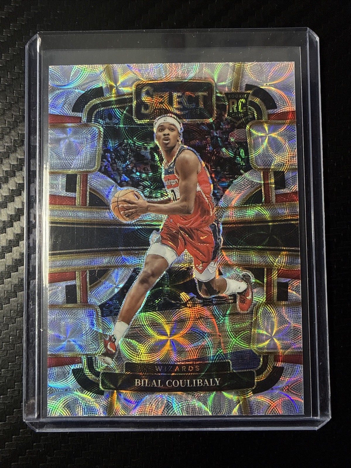 2023-24 Panini Select - Concourse Bilal Coulibaly #97 Scope Prizm (RC)