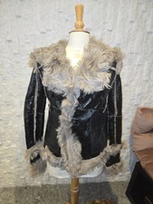 Diesel Shearling Jacket, UK 10