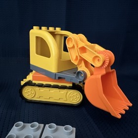 LEGO DUPLO: Truck & Tracked Excavator (10812) Incomplete See Description