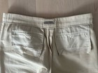 Bottega Veneta Cotton/leather Beige 40 Italy Pants Women  — photo 8