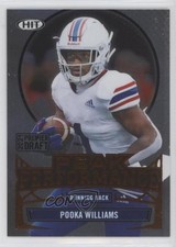 2021 Sage Premier Draft Peak Performance Copper Pooka Williams Jr #PK-PW 2b2