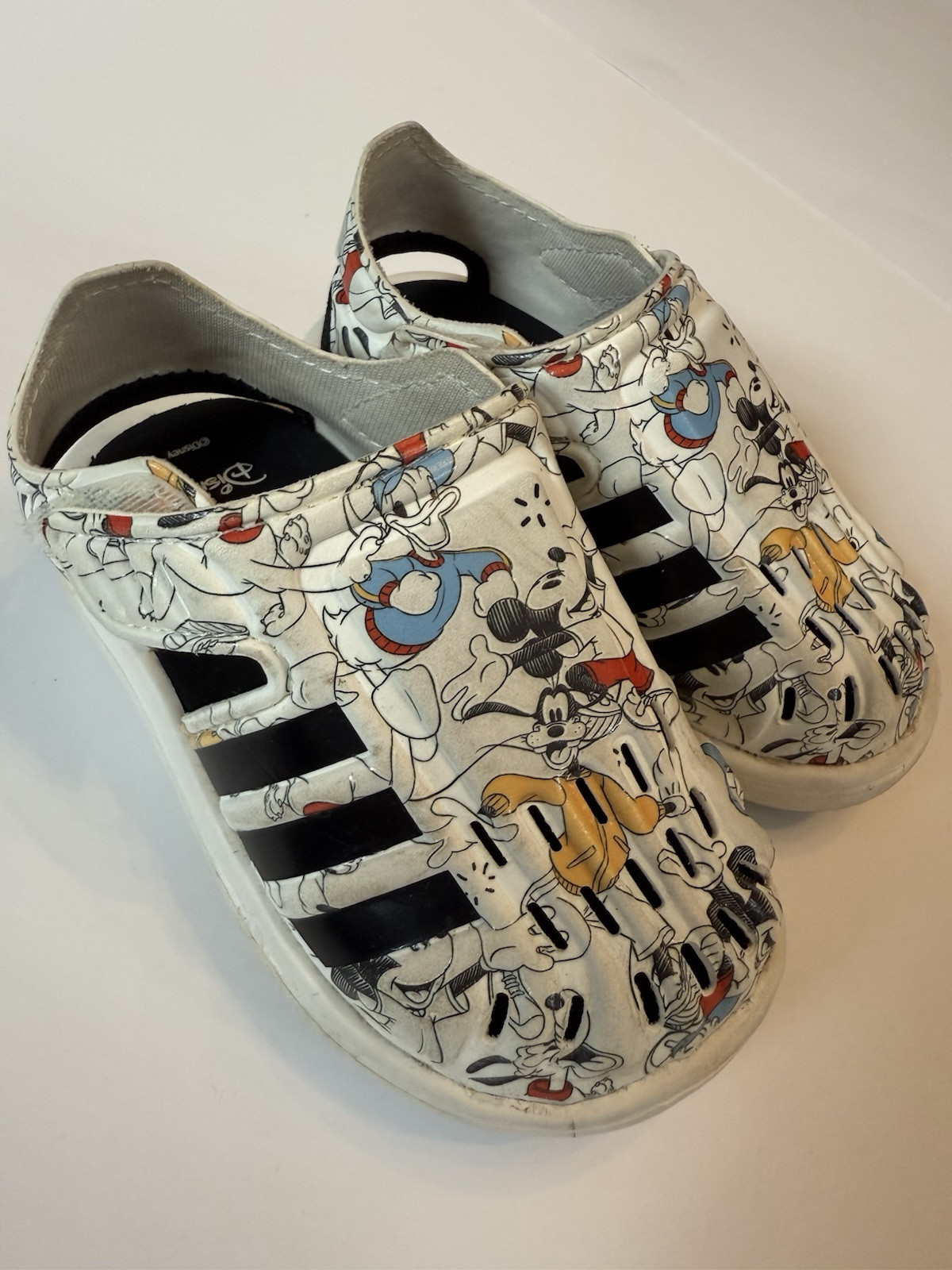 Adias Water Mickey Sandals