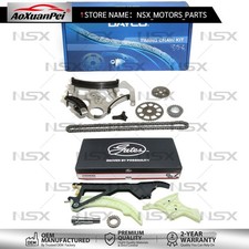 Timing Chain Kit Oil Pump Gear For Bmw N51 N52 N55 325 335i X3 X5 X6 F22 3.0l