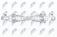 Antriebswelle NTY NPW-BM-042 FüR BMW 5Er Turismo F07 7Er F01 F02 F03 F04 6Er F13