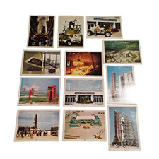 Vtg 80's Lot of 12 Numbered Kennedy Space Center Postcards | NASA | Apollo