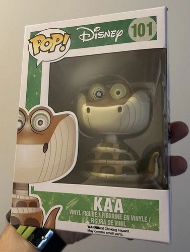 Funko Pop! Vinyl: Disney - Kaa #101 - Vaulted 2014 - Box Damage