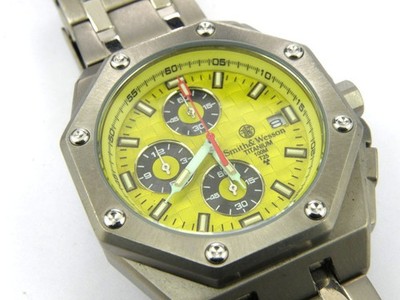 Herrenuhr Smith & Wesson Titan Chrono - 100m
