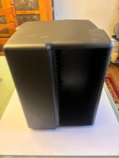 LaserLine 100 CD Rotating Storage Rack Tower Compact Disk Media CD Carousel VTG