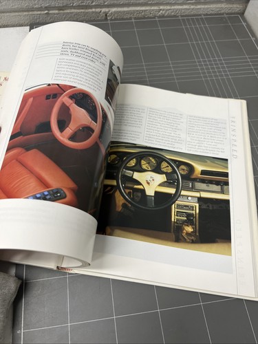 VINTAGE CAR BOOK DREAM CARS IAN KUAH MUSCLE MOTOR RACING MANCAVE - Picture 6 of 13