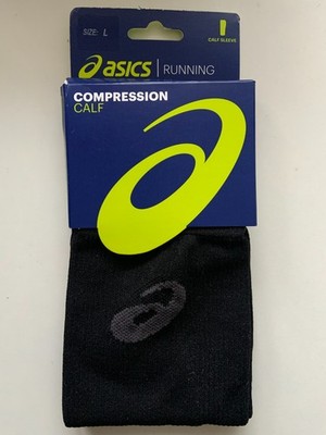 ASICS calf Waden-Kompression sleeves, L Laufen joggen Kompressionswadenstrümpfe