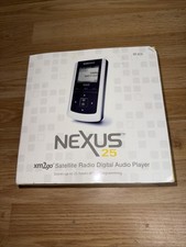 Samsung NeXus 25 YP-X5X Silver 512 MB Digital Media Player - NEW