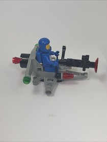 LEGO Classic Space Tri-Star Voyager 6846 Complete 6805 Astro Dasher Lot Blue Red