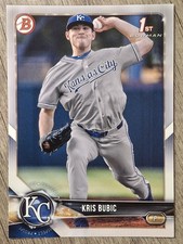 2018 Bowman Draft Kris Bubic #BD-39