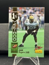 1994 Signature Rookies #49 Sam Rogers