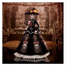 NRFB Barbie Signature Dia de Muertos Calavera Catrina Doll 2026