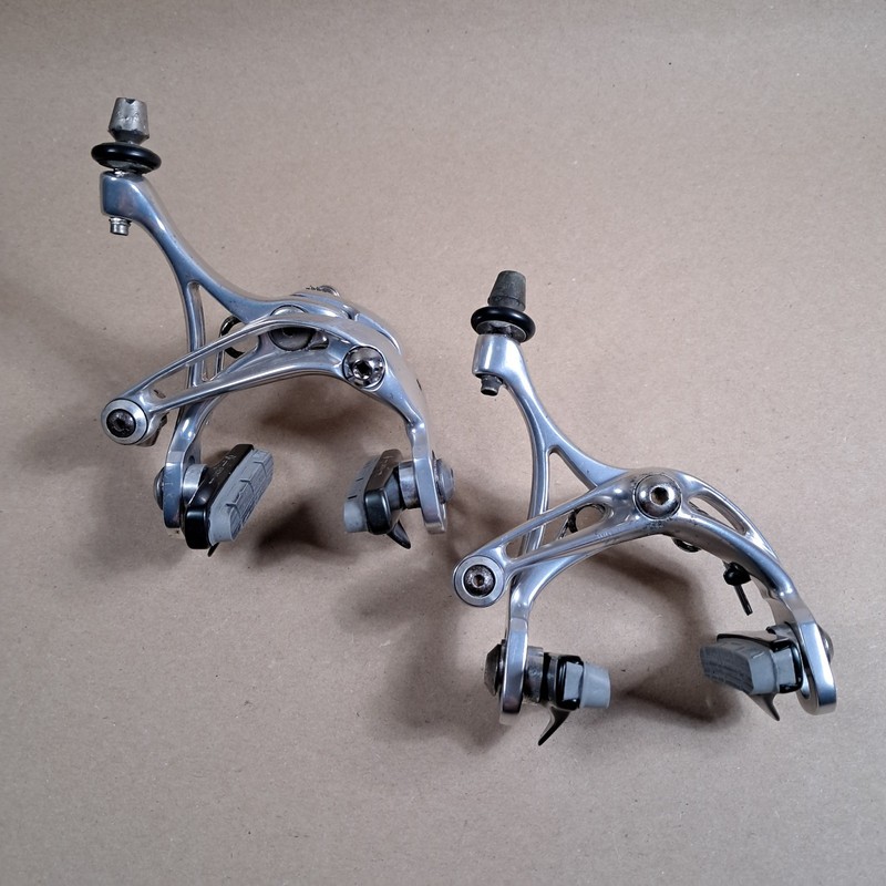 Campagnolo Veloce Brake calipers  Retro skeleton brakes Short reach Road bike