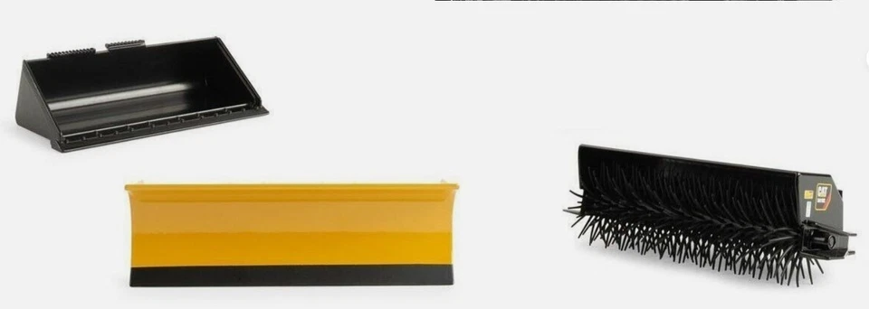 DIECAST MASTERS, Minipala CATERPILLAR 297D2 Nero con accessori, 1/16,  DCM856... - Immagine 2 di 3