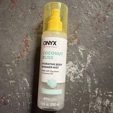ONYX Professional Hydrating Shimmer Hair Body Mist, Coconut Bliss, 6.5 fl oz.