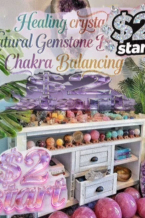 MYVW Live Room $2 🥰 Crystal Auction • Live Now 🎁free shipping❣️❣️❣️