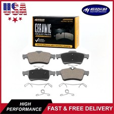 Rear Ceramic Brake Pads for 2014 - 2021 Ford Transit Connect 1.6L 2.0L 2.5L