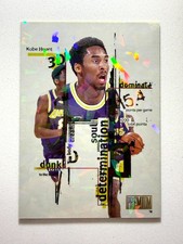 1998-99 Skybox x Premium Kobe Bryant 3D #1 DDD Lakers Raw Authentic Insert WOW!