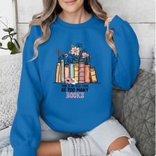 Image of Womens Graphic Cute Oversized Pullover Drop Shoulder Funny Sweatshirts