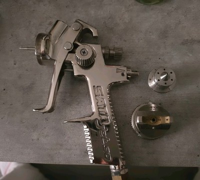 SATA Jet 90 Lackierpistole, 1,4mm Düse  Neuwertiger Zustand