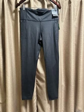 GapFit Recycled Power Full-Length High Rise Leggings size M