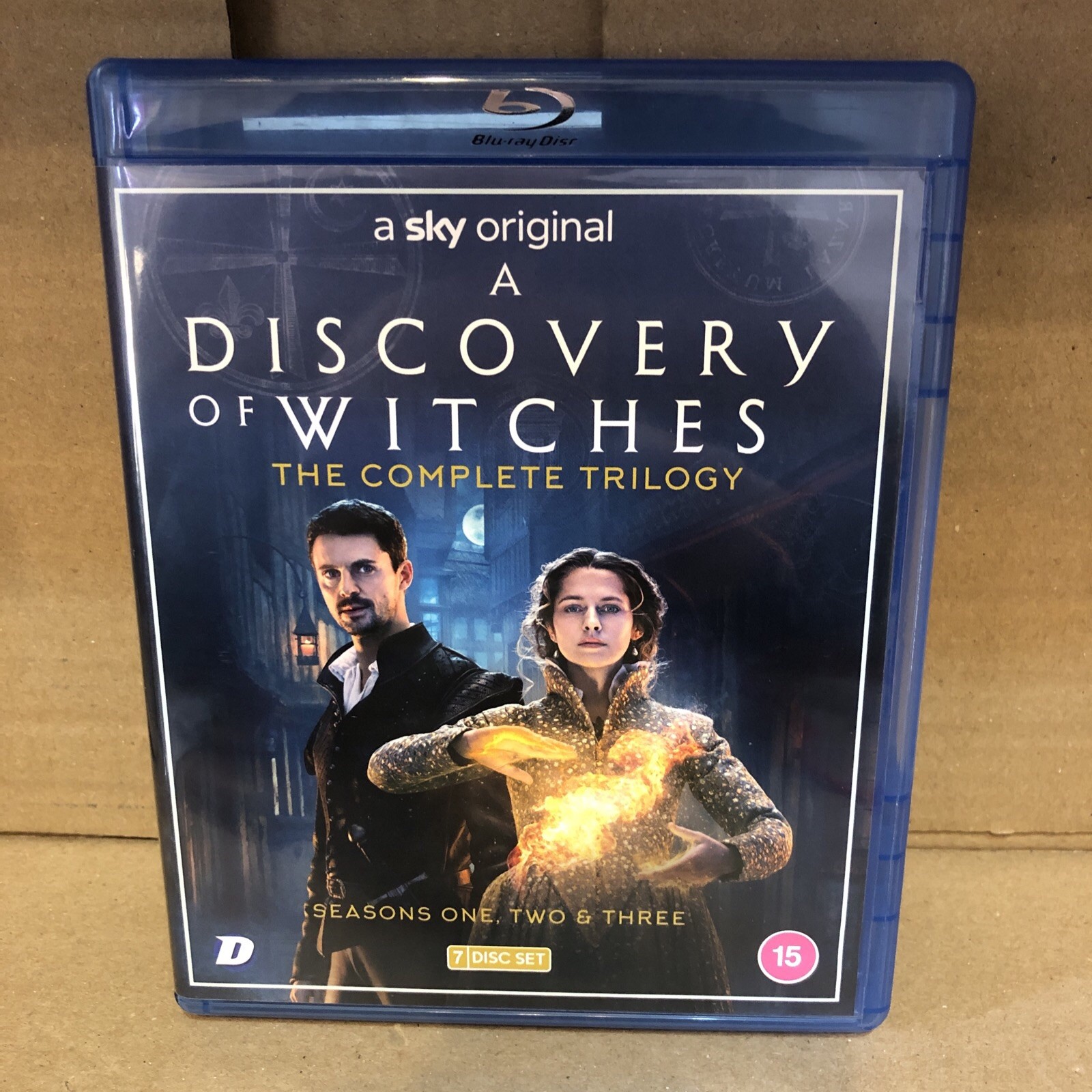 A Discovery of Witches: Seasons/Series 1-3  Bluray
