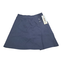 Girls' Pull On Uniform Knit Skort - Cat Jack Navy Blue Size Large 10/12