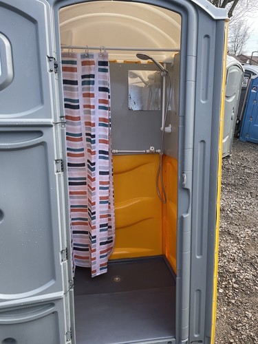 Event Gas Portable Shower Hire in the North West of England Festivals Shows - Picture 2 of 3