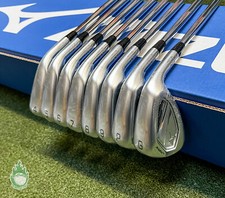 NEW RH Mizuno JPX 925 Hot Metal Pro Irons 4-PW/GW DG 105g Stiff Steel Golf Set