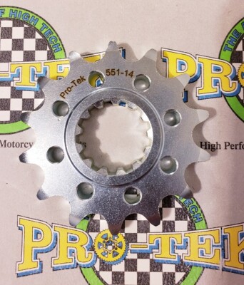Yamaha Front Sprocket 530 Pitch 14T 15T 16T 17T 1986 1987 1988 1989 FJ1200C/D 