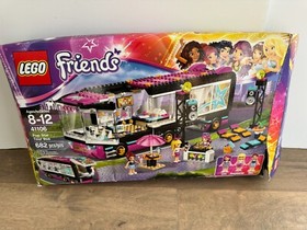 Lego Friends 41106 - Pop Star Tour Bus - 2 Unopened Bag, 1 Replacement Minifig