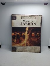 AD D MAGIC OF FAERUN Forgotten Realms Campaign Book 2001 Dungeons Dragons TPB