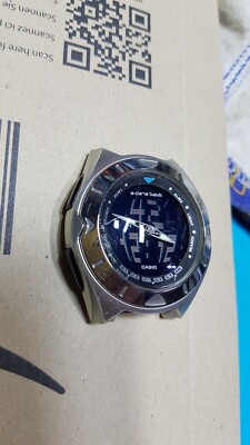 Casio E-Data Bank EDB-300 Watch Vintage Scuffed Display !