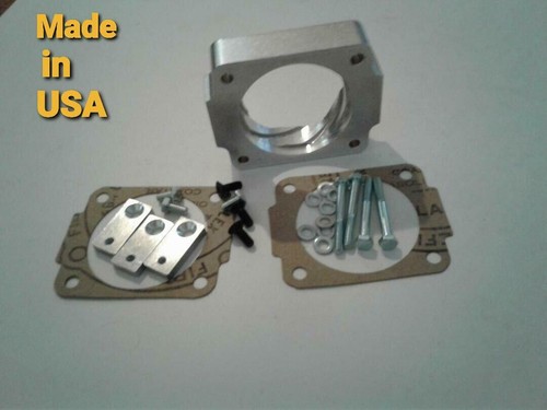 03-10 Ford Lincoln Mercury Throttle Body spacer V8 V6 4.6L 5.4L 4.0 3.0 Explorer - Picture 8 of 13
