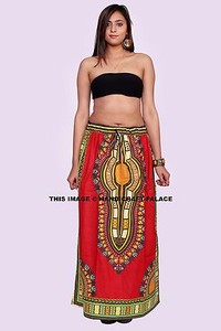 long dashiki skirt