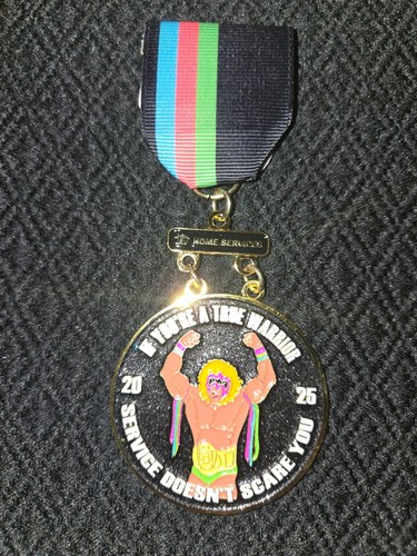 If You're A True Warrior Services Doesn't Scare You Fiesta Medal 2025 - 第 1/2 張圖片