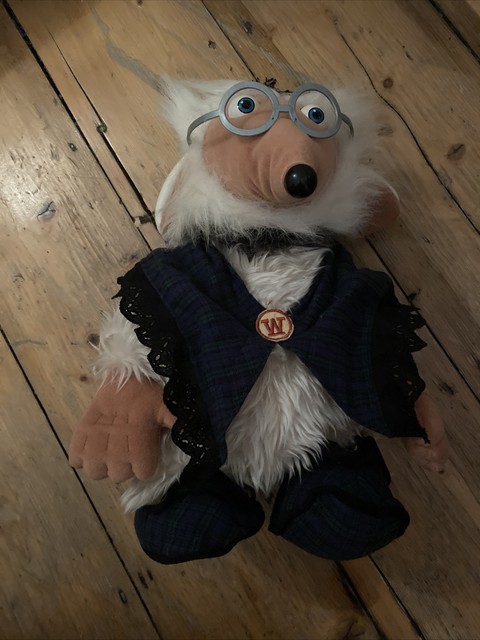 orinoco womble soft toy