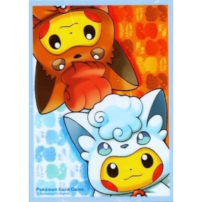 vulpix card sleeves Deck Sleeves Alolan Vulpix & Glarian Alolan (2017)