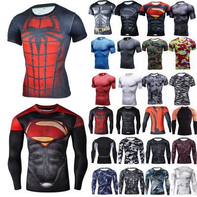 superhero dri fit shirts