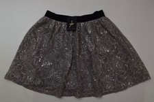 L2212 PRIMARK WOMEN  S GREY LACE SKIRT SIZE 10 UK