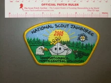 Boy Scout Samoset Council 2005 National Jamboree JSP 1921CC